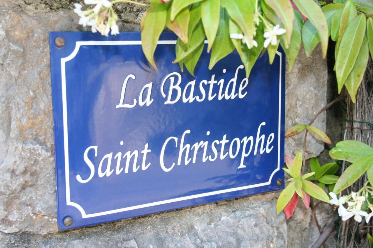 La Bastide Saint Christophe Le Bar-sur-Loup Exterior photo